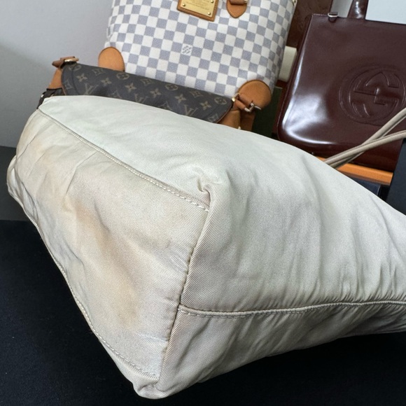 Authentic Prada Nylon Shoulder Bag Made in Italy Serial # 29 - Picture 5 of 16